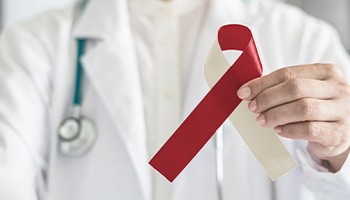 Oral cancer ribbon