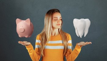 A patient using their dental insurance to help pay for a tooth extraction in Eatontown