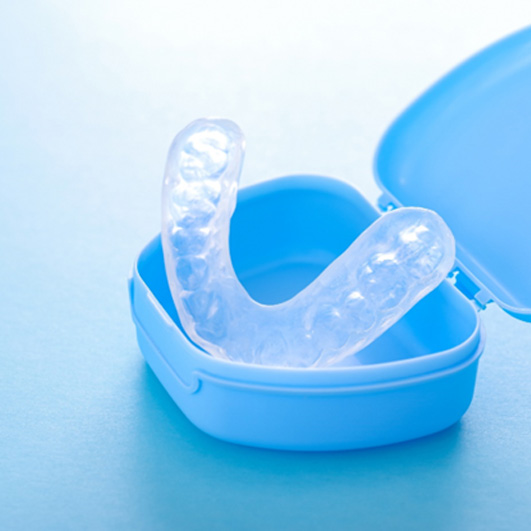 The benefits of nightguards include comfort, convenience, and portability