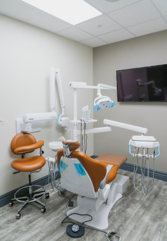 Dental treatment room