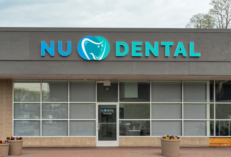 Outside view of Nu Dental Eatontown dental office
