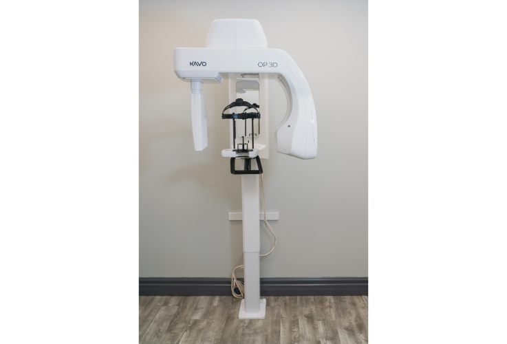 3 D C T x-ray scanner