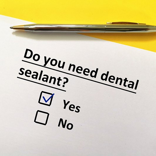 A dentist’s prescription for dental sealants
