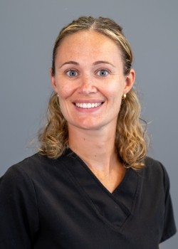 Clinical manager Shannon