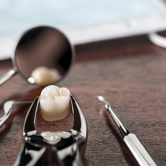 Tools for wisdom tooth extractions in Eatontown