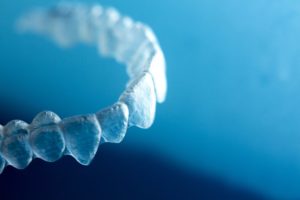 clear aligners for straightening teeth